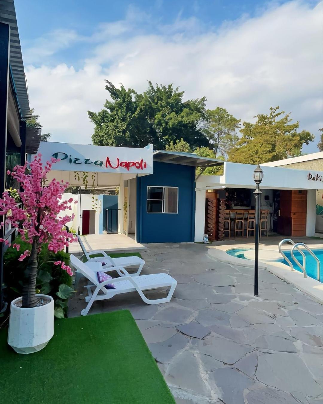 Villa Napoli Santa Ana Exteriér fotografie