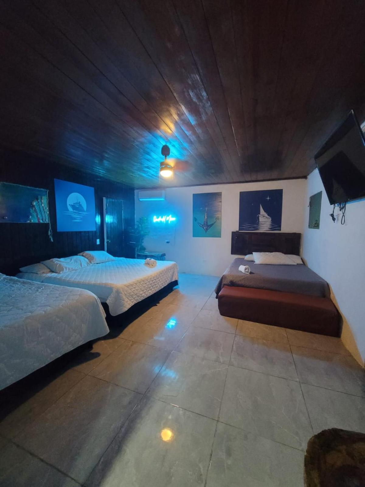 Villa Napoli Santa Ana Exteriér fotografie