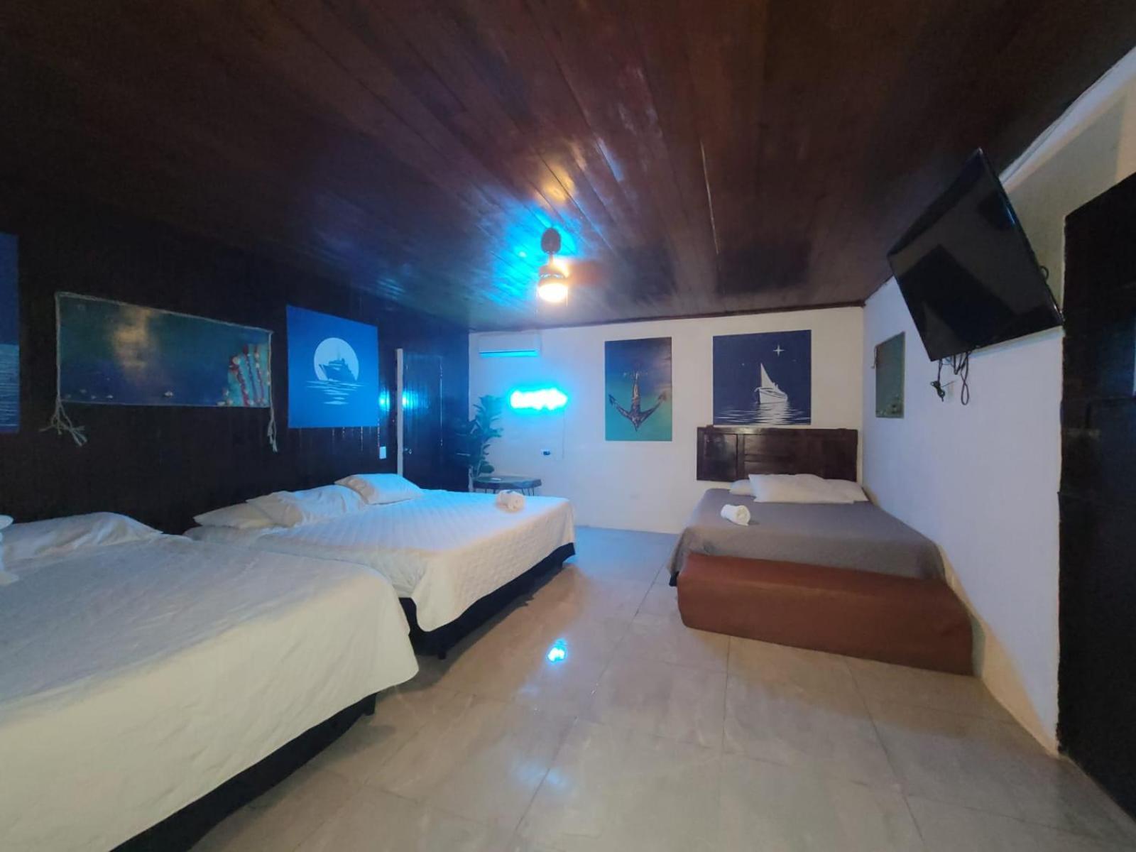 Villa Napoli Santa Ana Exteriér fotografie
